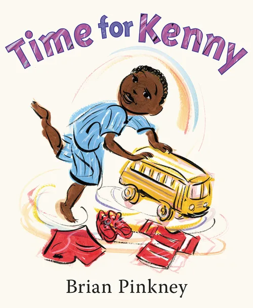 Cover of Time for Kenny