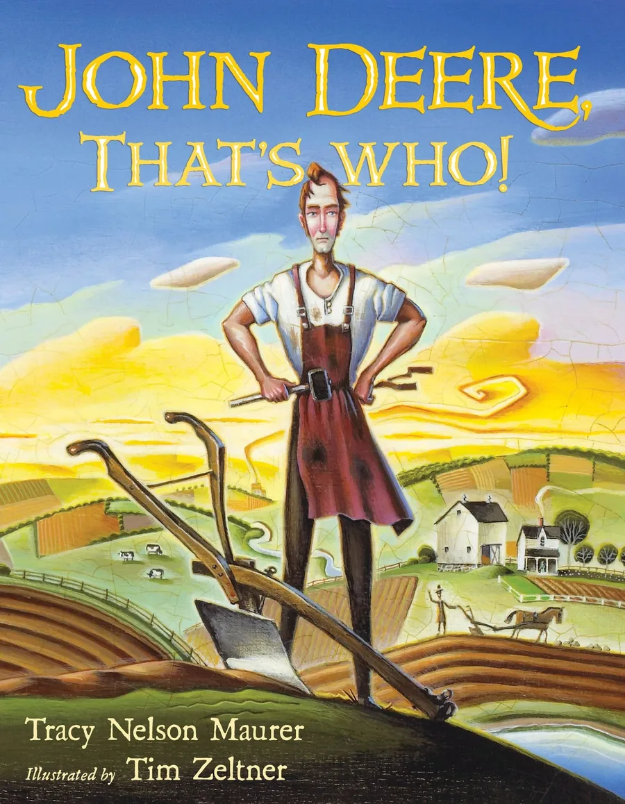Cover of John Deere, That’s Who