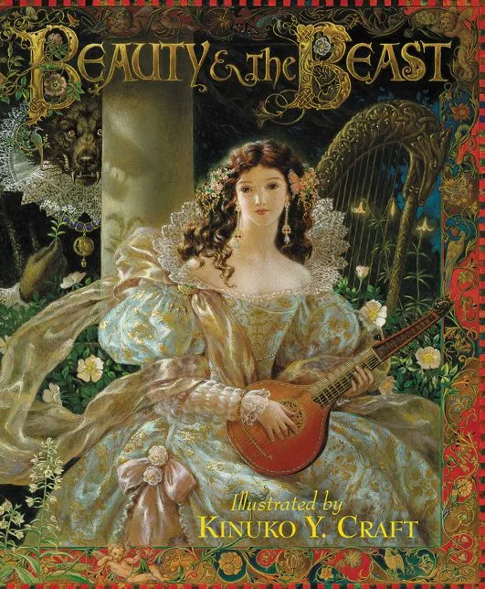 Cover of Folk and Fairy Tales Beauty and the Beast