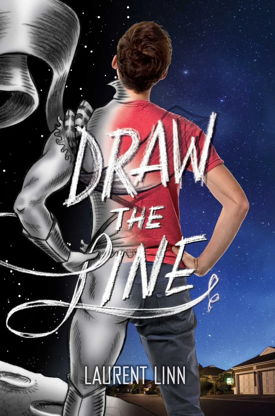 Cover of Draw the Line