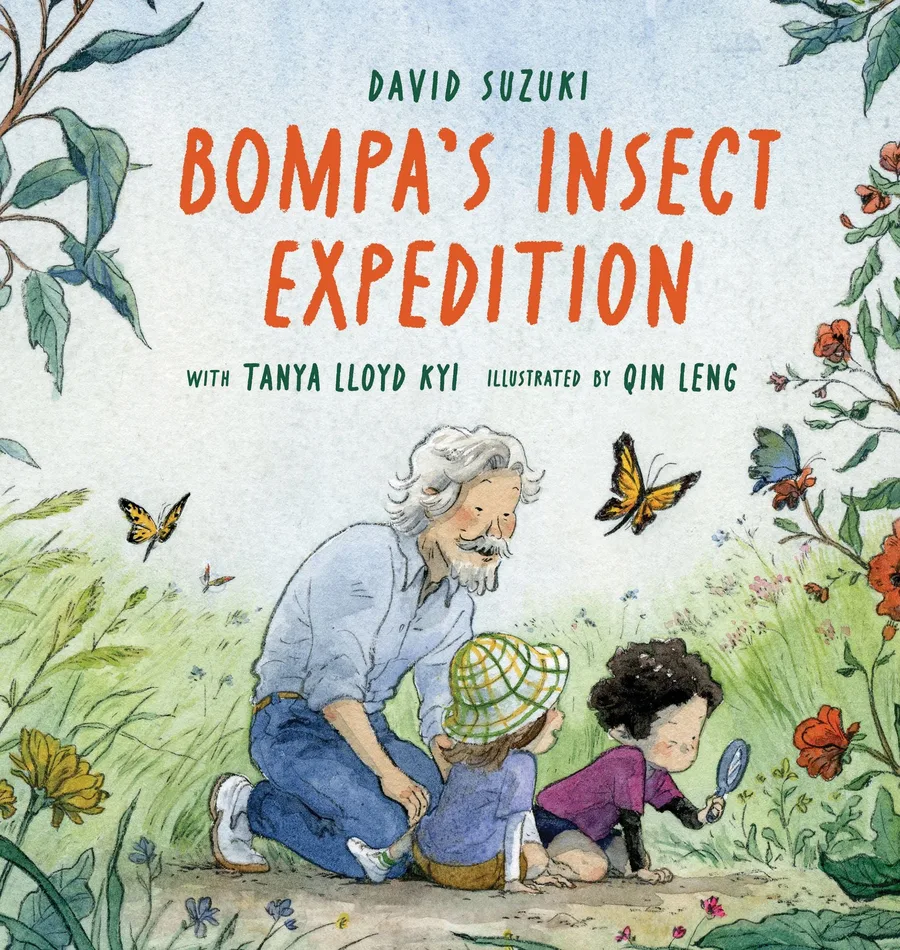 Cover of Bompa’s Insect Expedition