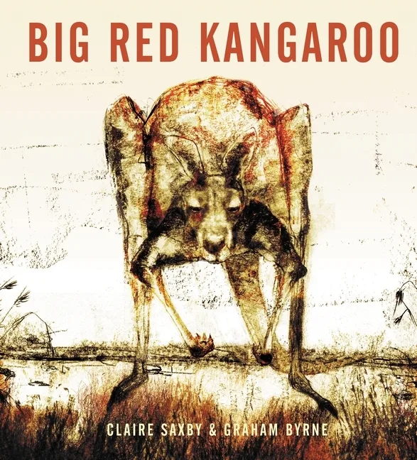 Cover of Big Red Kangaroo