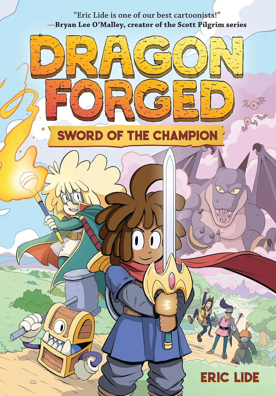 Cover of Dragonforged: Sword of the Champion