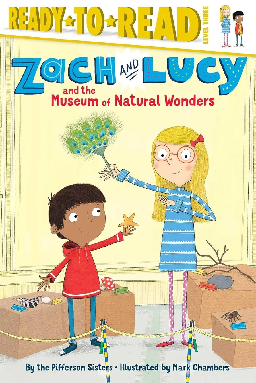 Cover of Zach and Lucy and the Museum of Natural Wonders