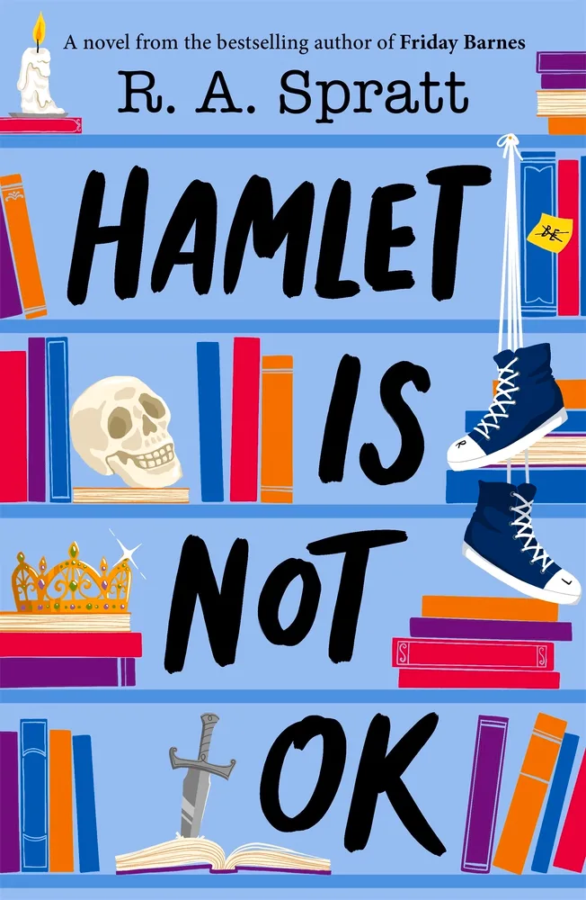 Cover of Hamlet Is Not OK