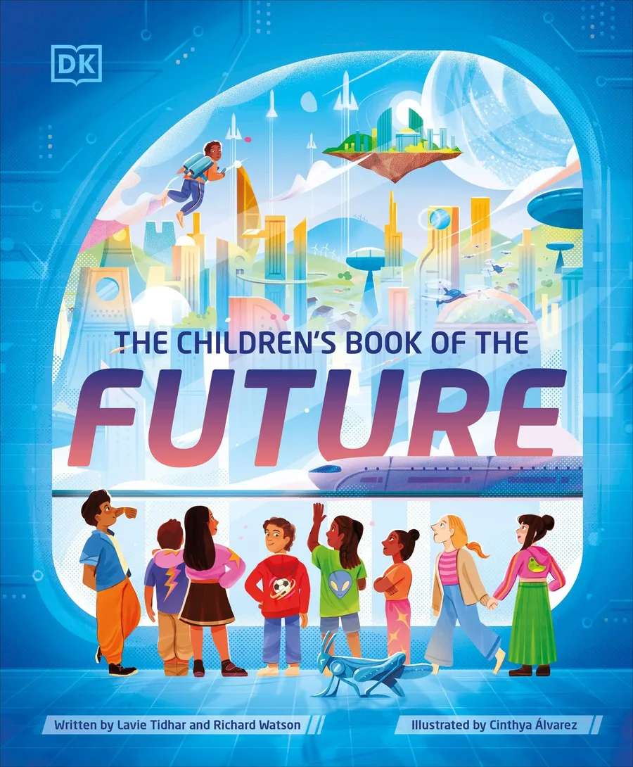 Cover of The Children’s Book of the Future