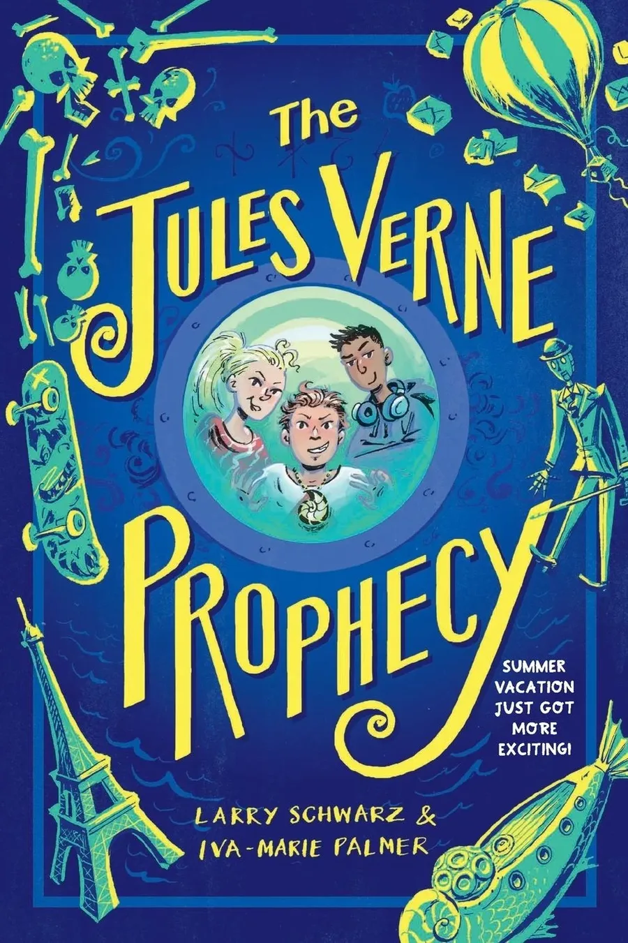 Cover of The Jules Verne Prophecy