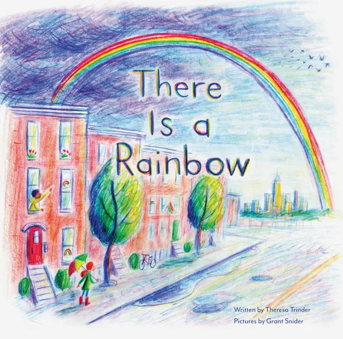 Cover of There Is a Rainbow