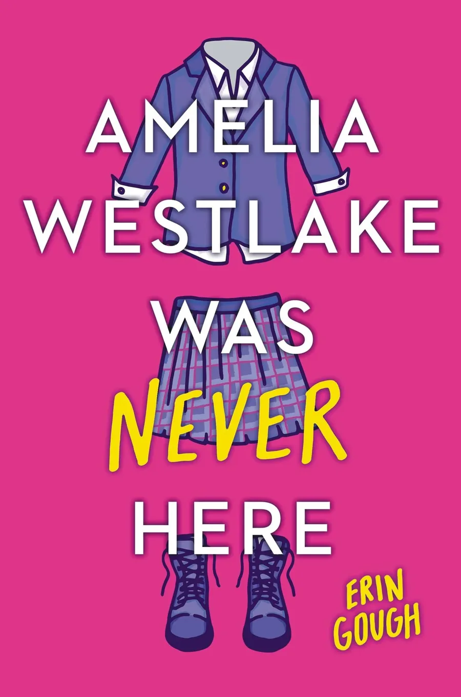 Cover of Amelia Westlake Was Never Here