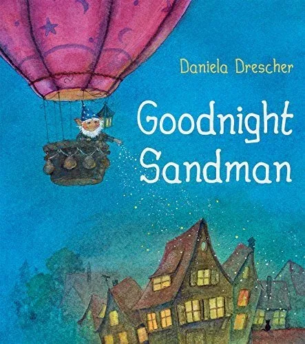 Cover of Goodnight Sandman
