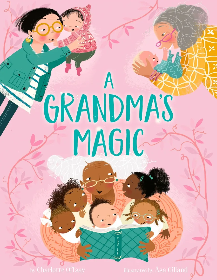 Cover of A Grandma’s Magic