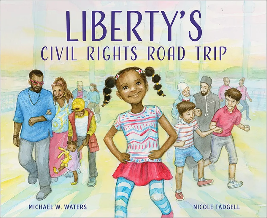 Cover of Liberty’s Civil Rights Road Trip