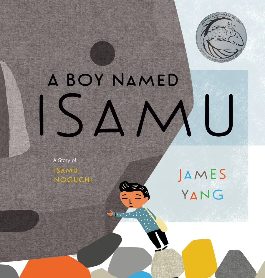 Cover of A Boy Named Isamu: A Story of Isamu Noguchi