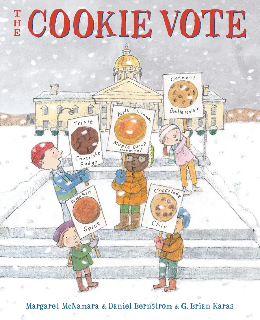 Cover of The Cookie Vote