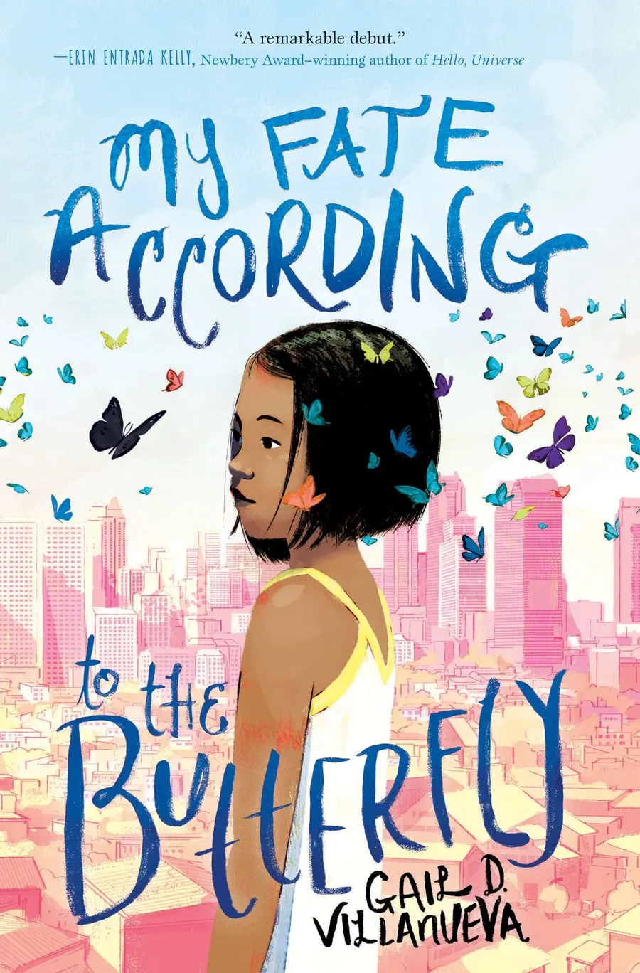 Cover of My Fate According to the Butterfly