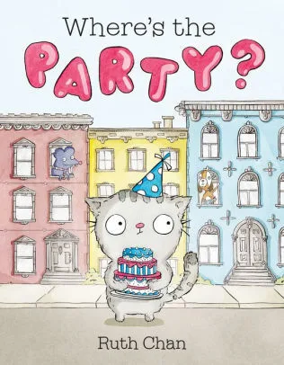 Cover of Where’s the Party?