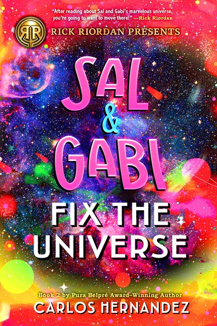 Cover of Sal and Gabi Fix the Universe