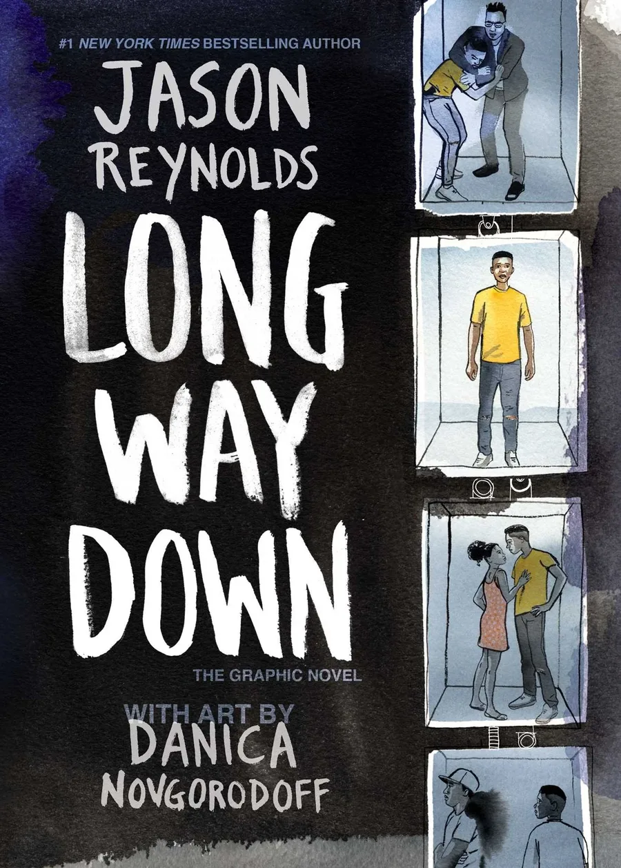 Cover of Long Way Down: The Graphic Novel
