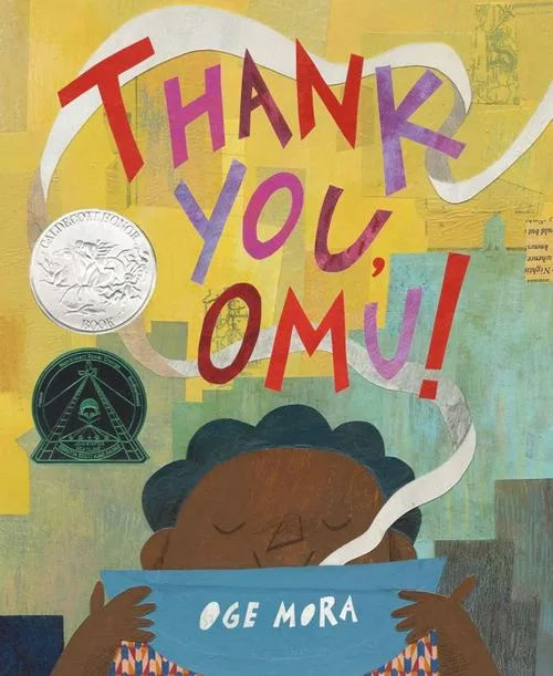 Cover of Thank You, Omu!