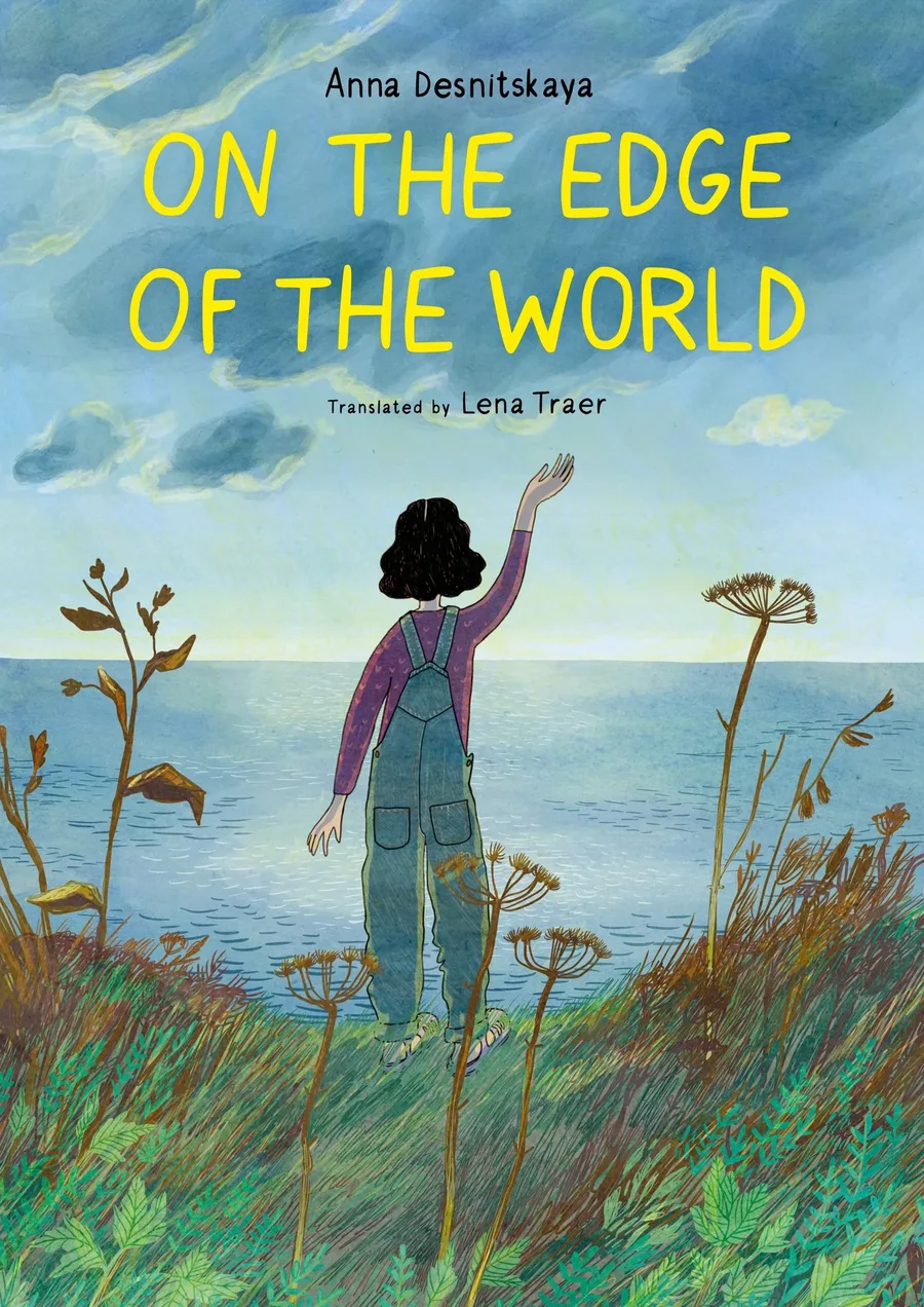 Cover of On the Edge of the World