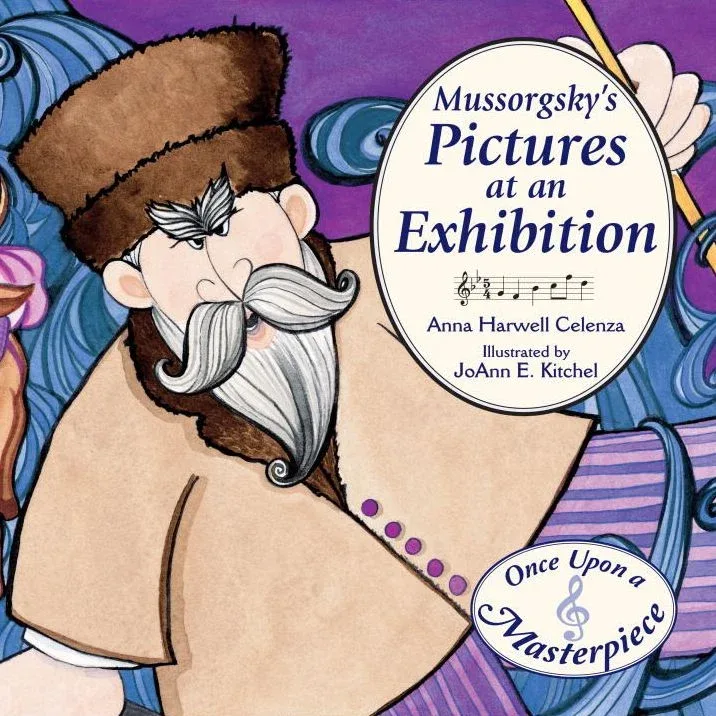 Cover of Mussorgsky’s Pictures at an Exhibition