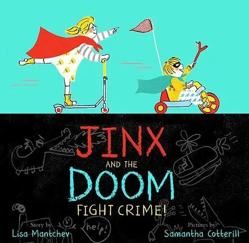 Cover of Jinx and the Doom Fight Crime!