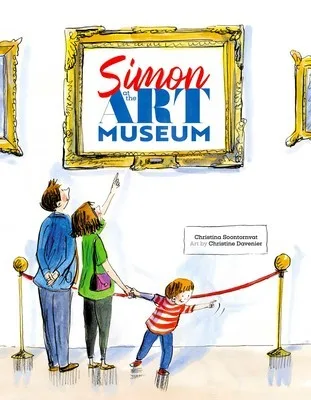 Cover of Simon at the Art Museum