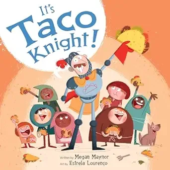 Cover of It’s Taco Knight!