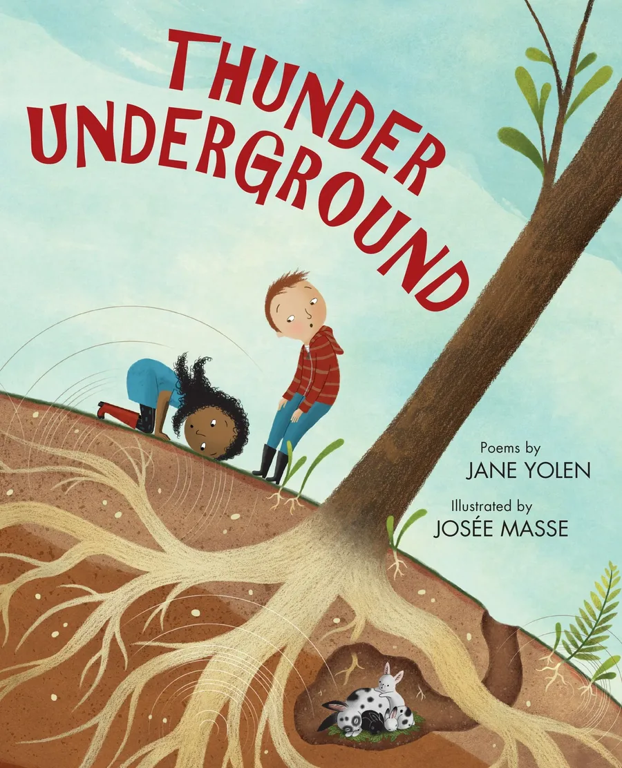Cover of Thunder Underground