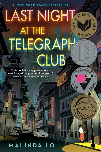 Cover of Last Night at the Telegraph Club