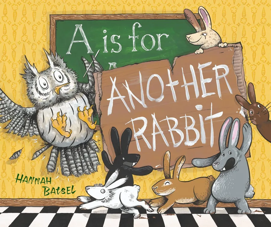 Cover of A Is for Another Rabbit