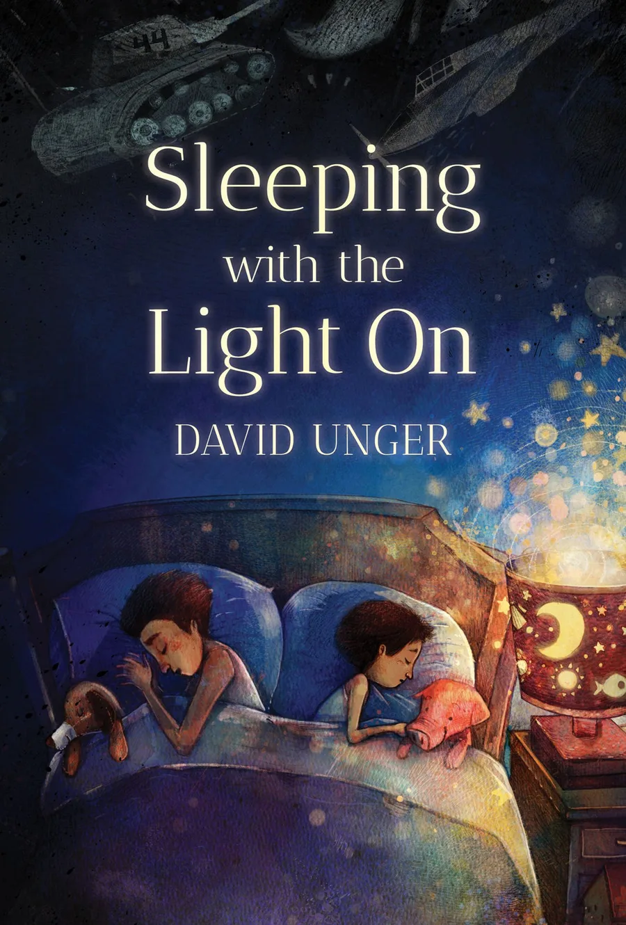 Cover of Sleeping with the Lights On
