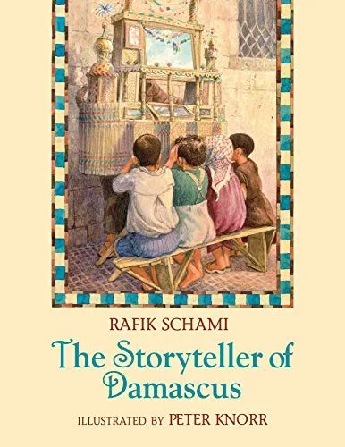 Cover of The Storyteller of Damascus