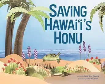 Cover of Saving Hawai'i's Honu