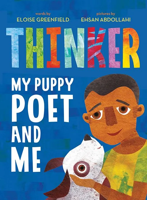 Cover of Thinker: My Puppy Poet and Me