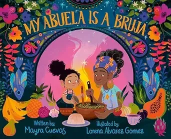 Cover of My Abuela Is a Bruja
