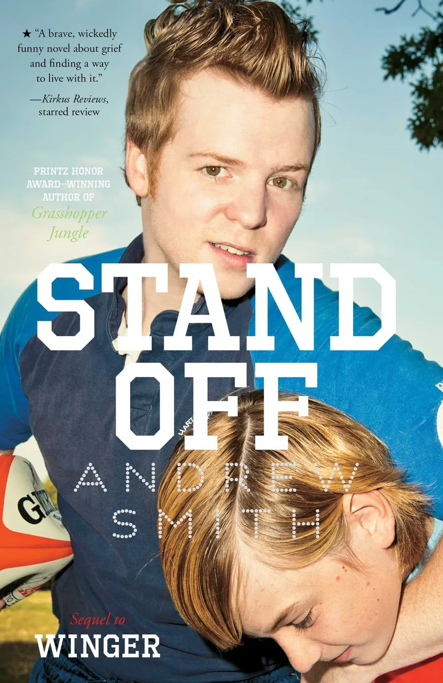 Cover of Stand-‐Off
