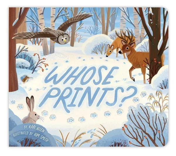 Cover of Whose Prints?