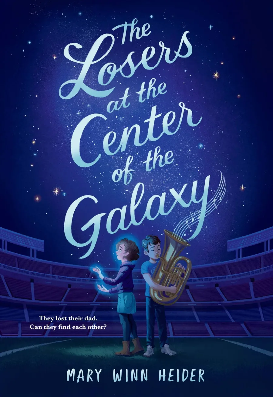 Cover of The Losers at the Center of the Galaxy