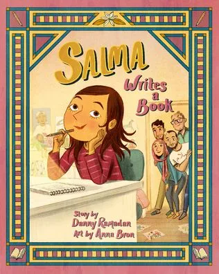 Cover of Salma Writes a Book (Salma series)