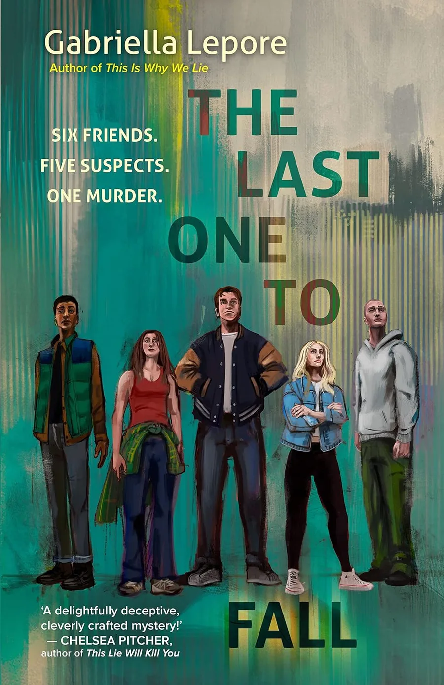 Cover of The Last One to Fall