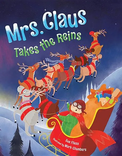 Cover of Mrs. Claus Takes the Reins