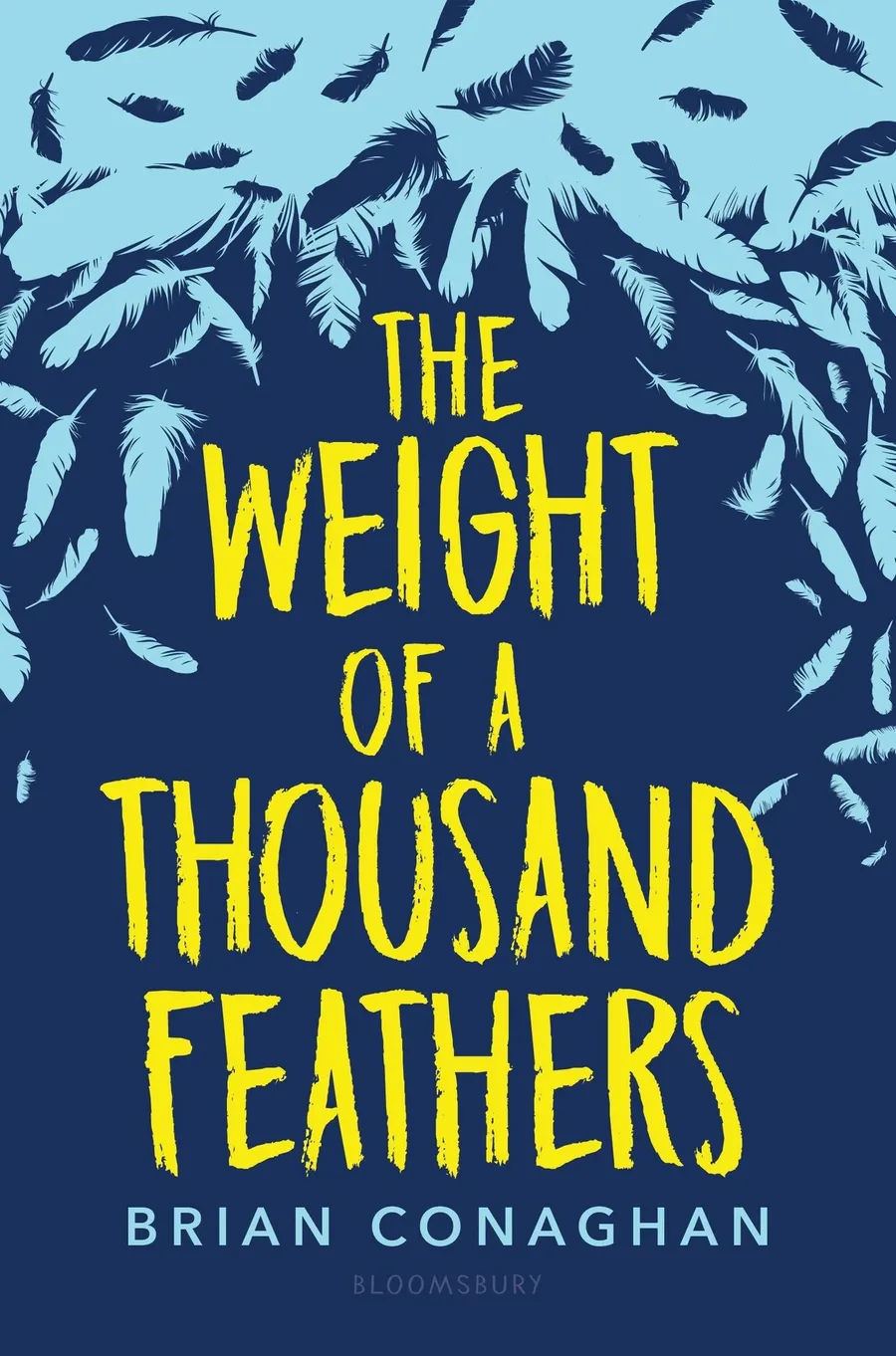 Cover of The Weight of a Thousand Feathers