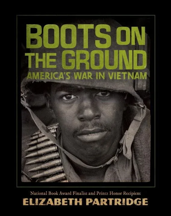 Cover of Boots on the Ground: America’s War in Vietnam
