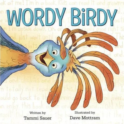 Cover of Wordy Birdy