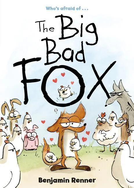 Cover of The Big Bad Fox