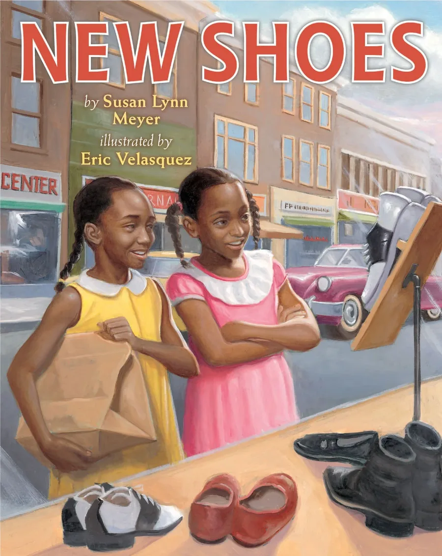 Cover of New Shoes