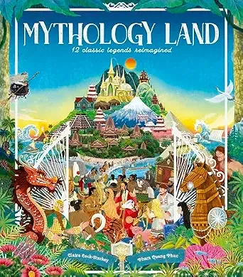 Cover of Mythology Land: 12 Classic Legends Reimagined