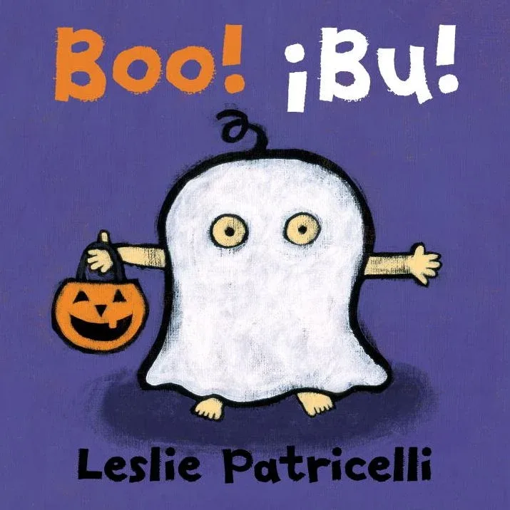 Cover of Boo!/¡Bu!