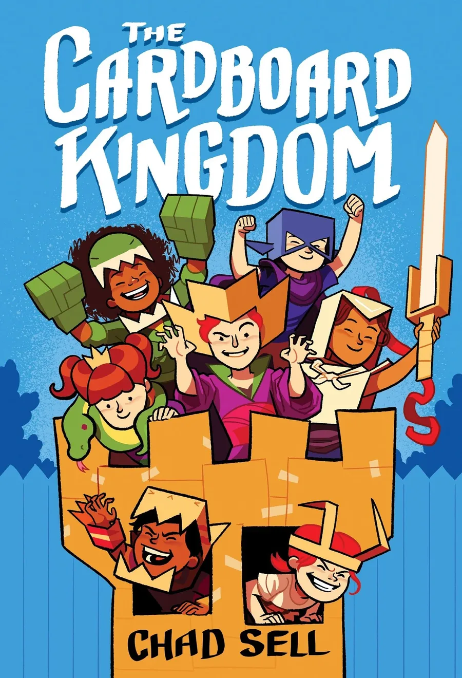Cover of The Cardboard Kingdom